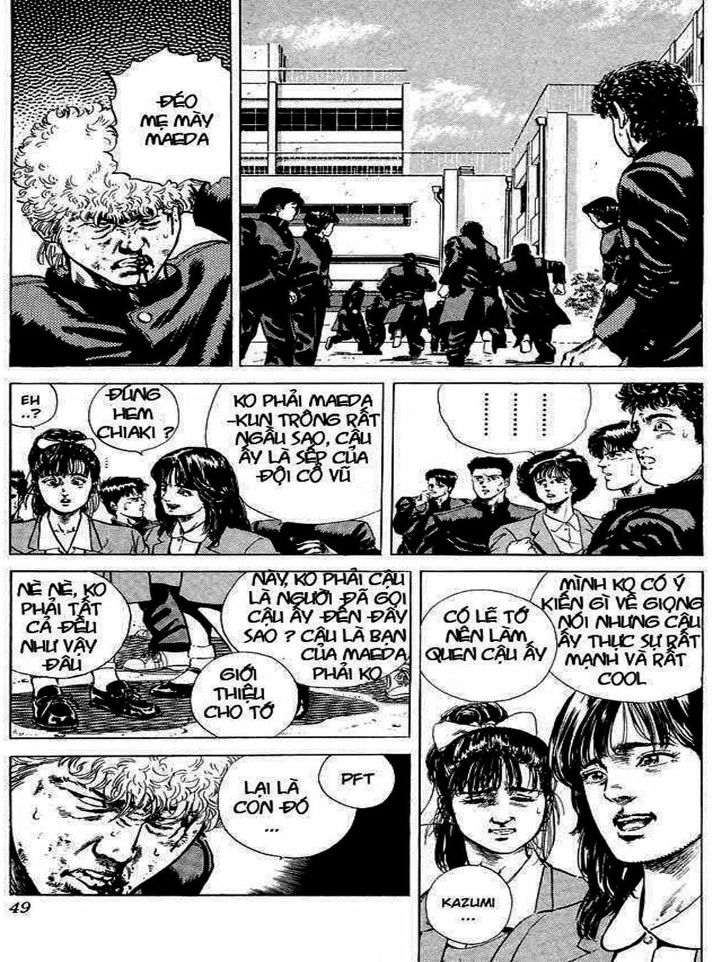 Truyện Tranh Gã Vô Dụng - Rokudenashi Blues trang 7