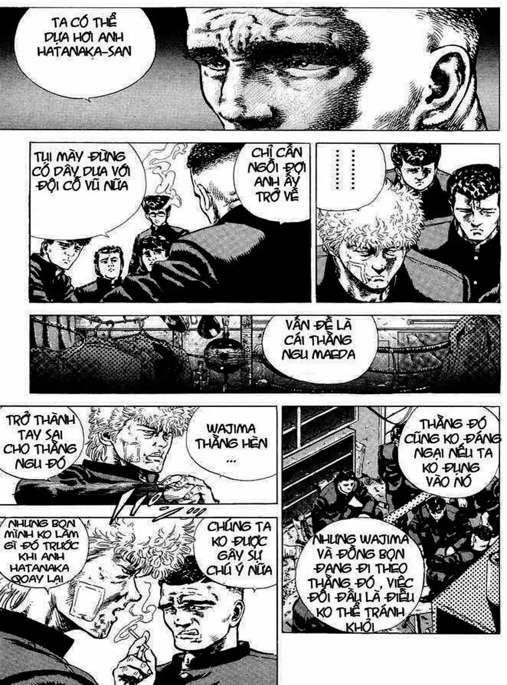 Truyện Tranh Gã Vô Dụng - Rokudenashi Blues trang 7