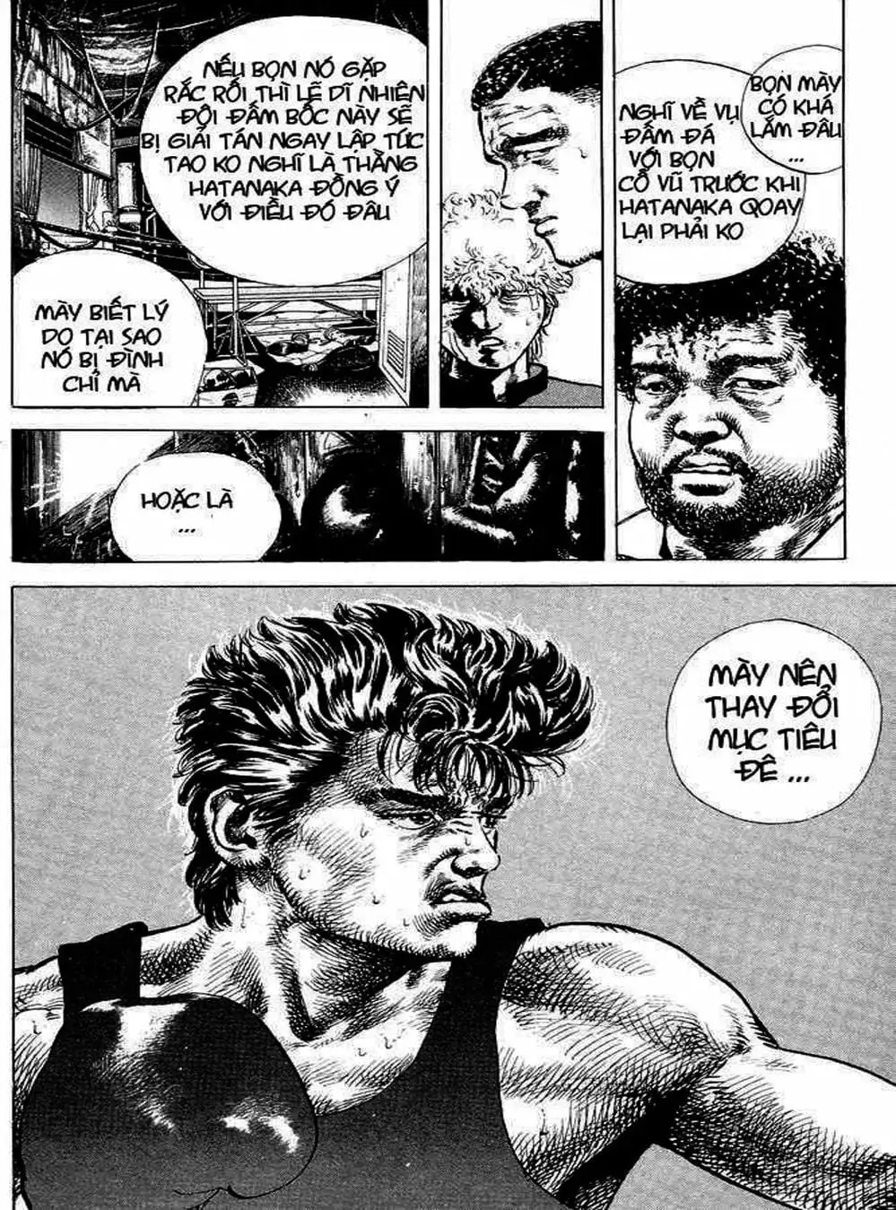 Truyện Tranh Gã Vô Dụng - Rokudenashi Blues trang 7