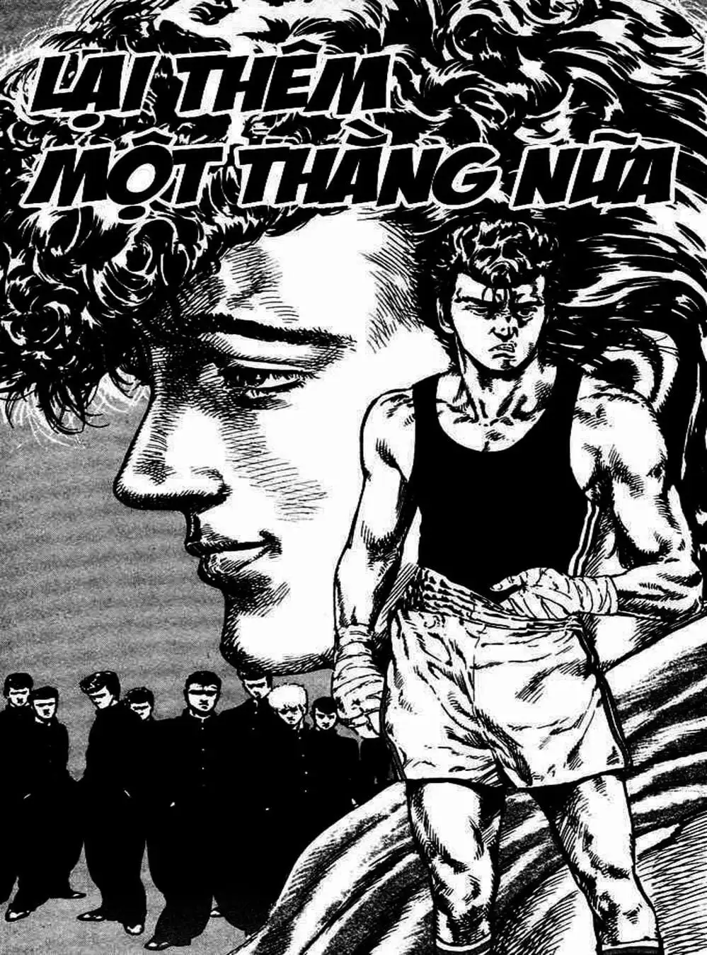 Truyện Tranh Gã Vô Dụng - Rokudenashi Blues trang 7