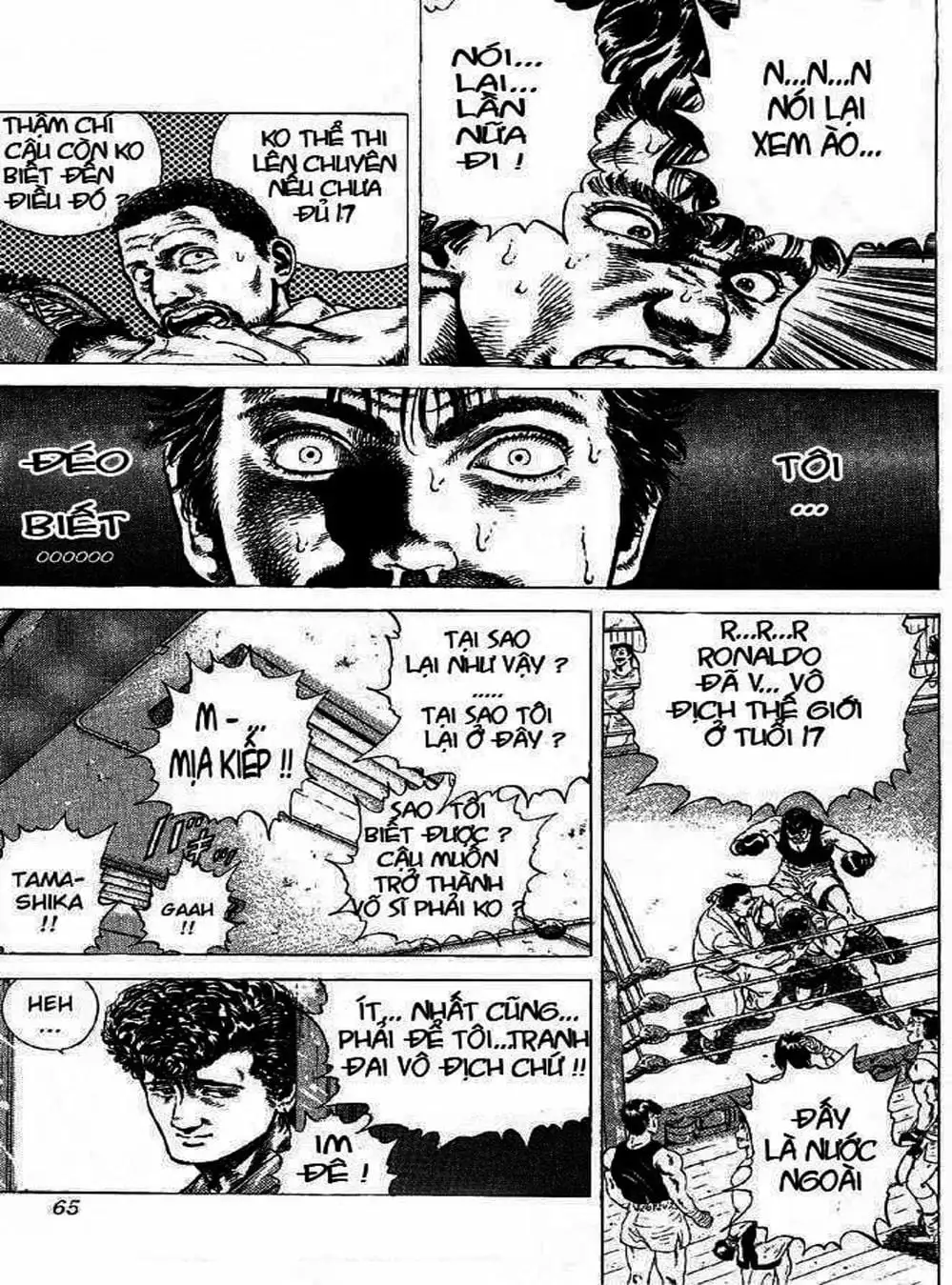 Truyện Tranh Gã Vô Dụng - Rokudenashi Blues trang 7