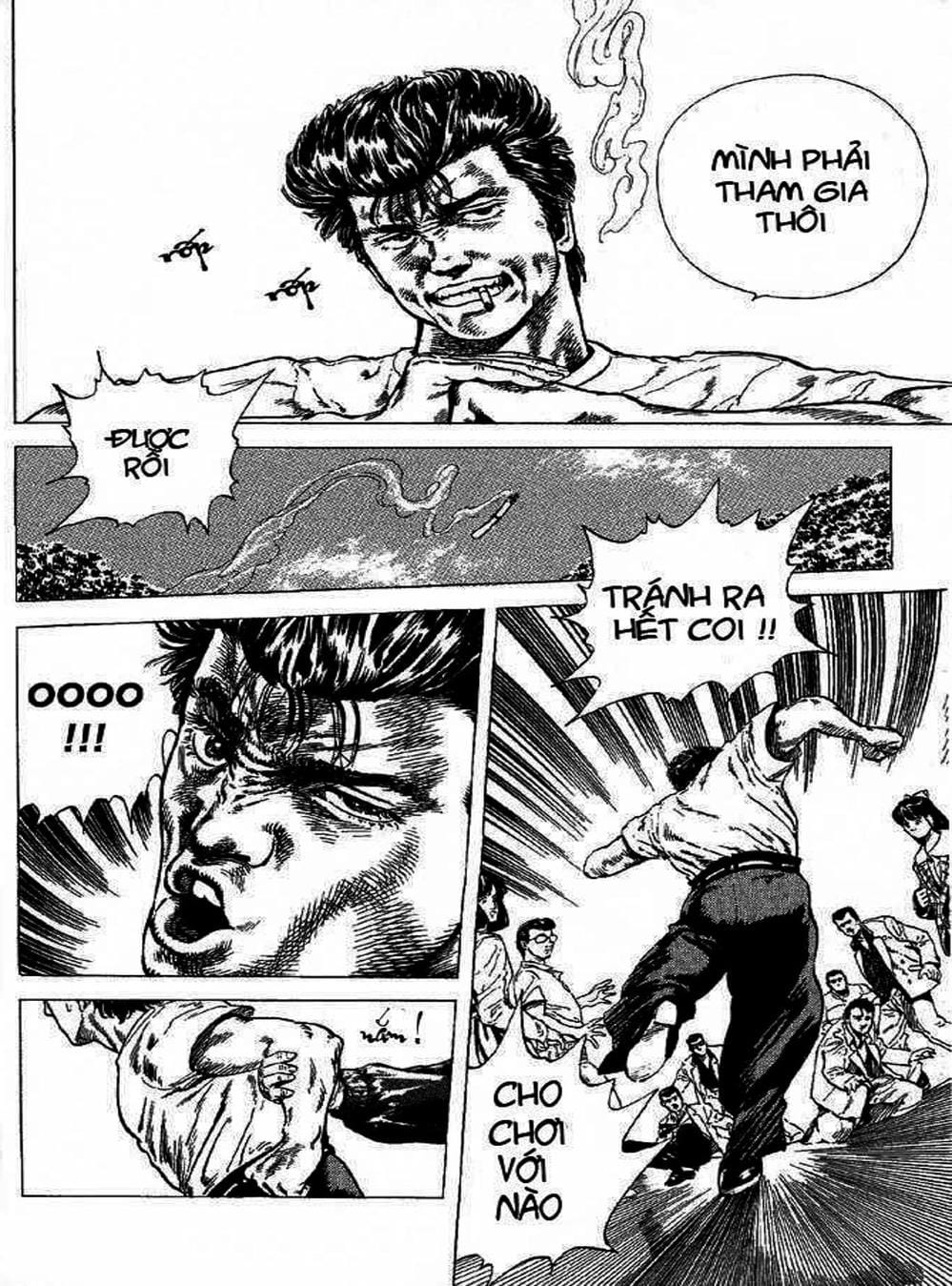 Truyện Tranh Gã Vô Dụng - Rokudenashi Blues trang 7