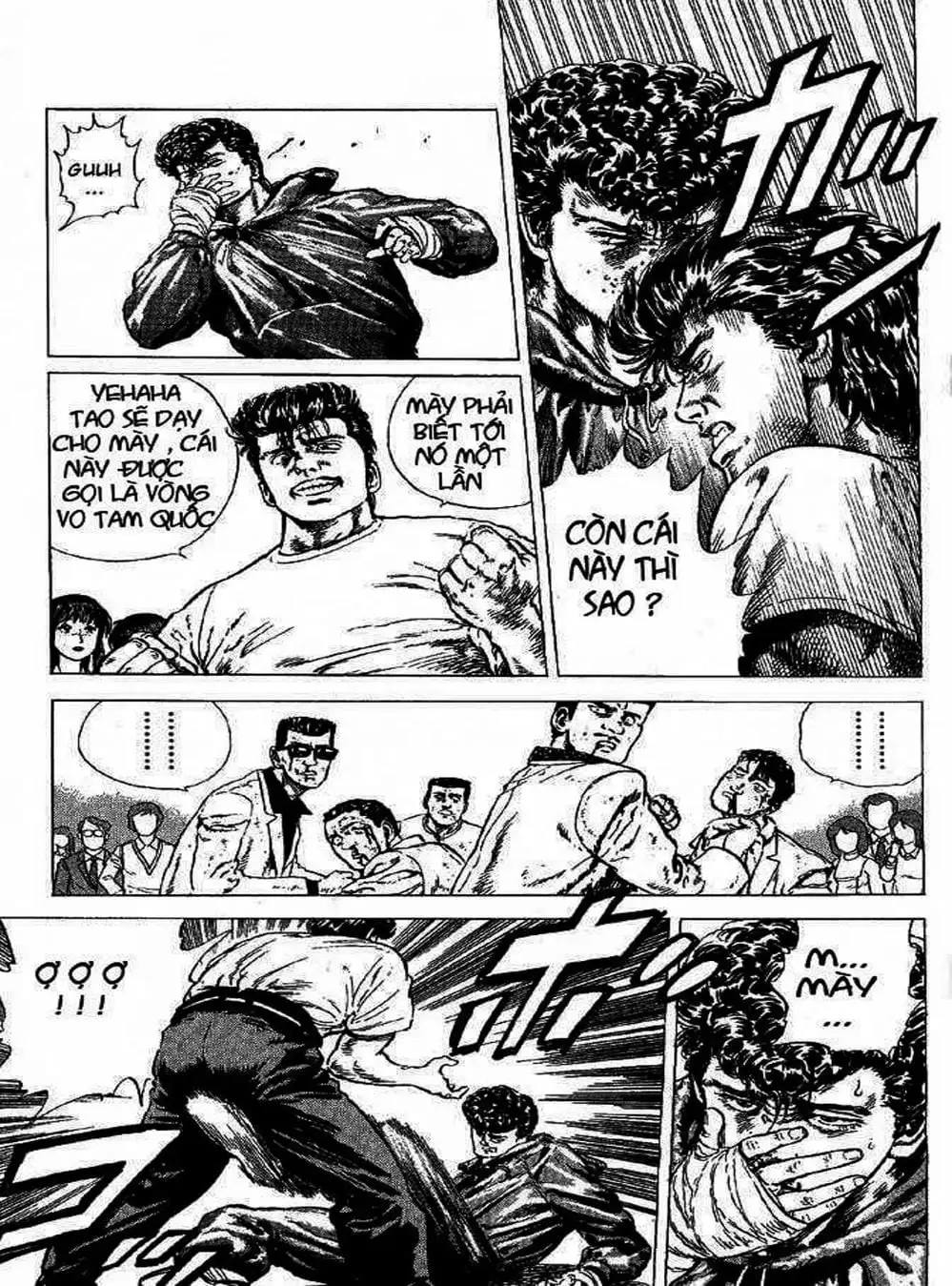 Truyện Tranh Gã Vô Dụng - Rokudenashi Blues trang 7