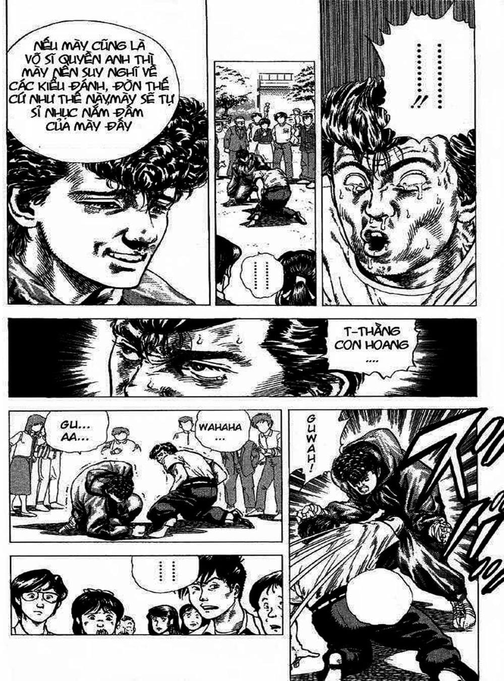 Truyện Tranh Gã Vô Dụng - Rokudenashi Blues trang 7