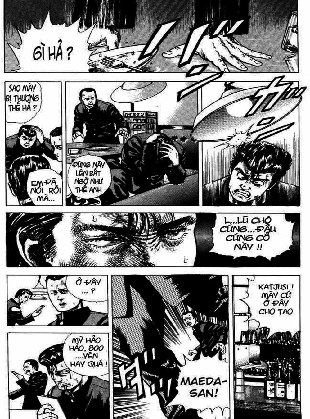 Truyện Tranh Gã Vô Dụng - Rokudenashi Blues trang 7