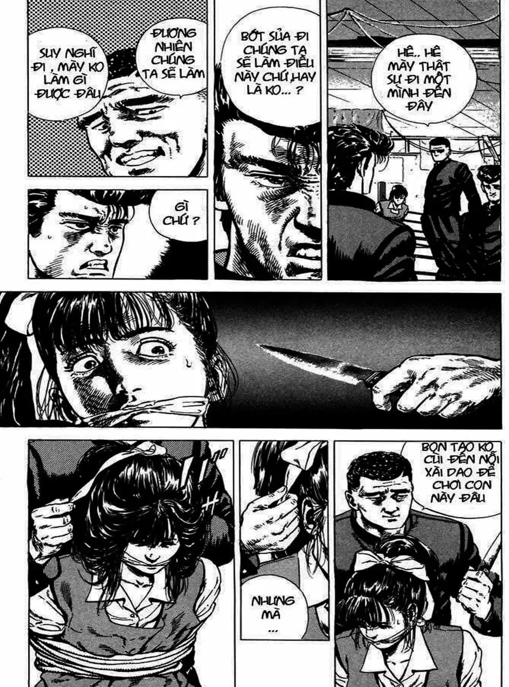 Truyện Tranh Gã Vô Dụng - Rokudenashi Blues trang 7