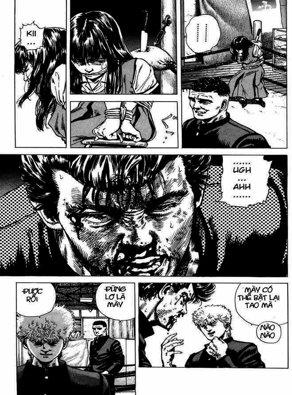 Truyện Tranh Gã Vô Dụng - Rokudenashi Blues trang 7