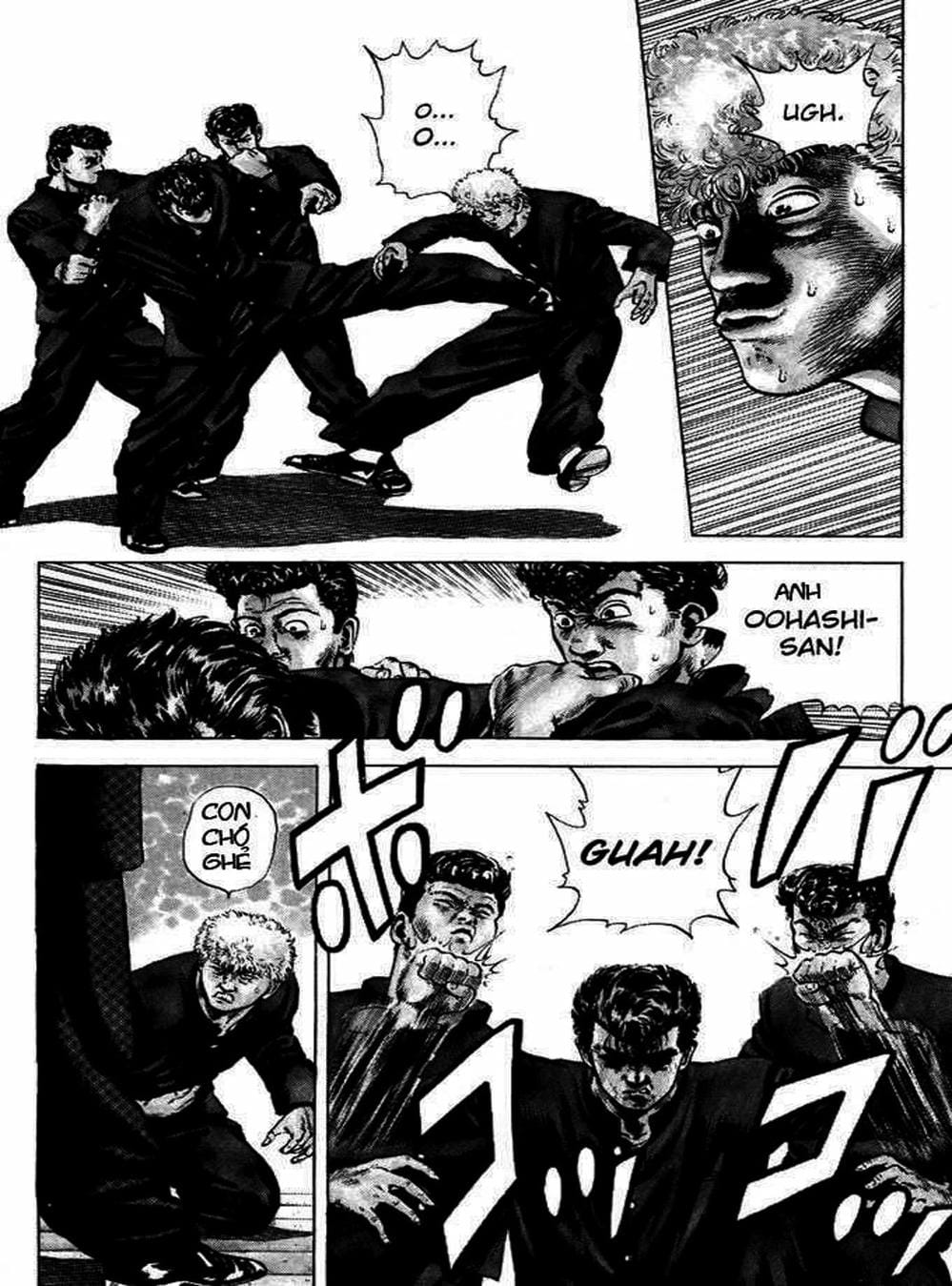 Truyện Tranh Gã Vô Dụng - Rokudenashi Blues trang 7