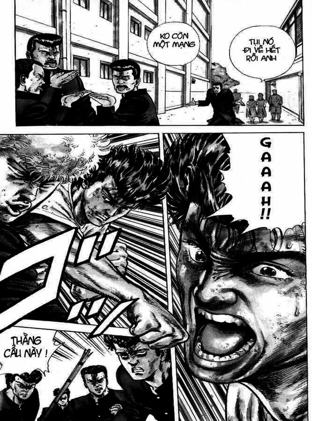 Truyện Tranh Gã Vô Dụng - Rokudenashi Blues trang 7