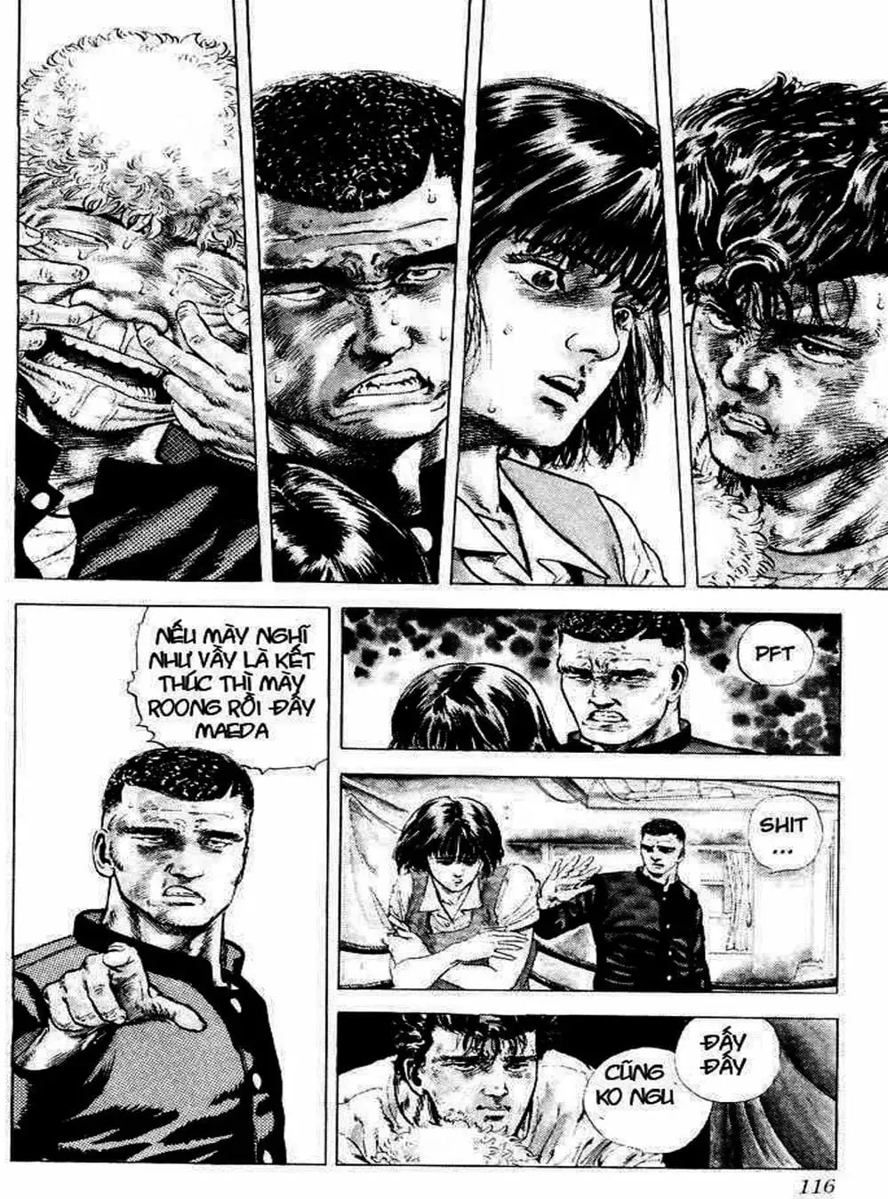 Truyện Tranh Gã Vô Dụng - Rokudenashi Blues trang 7