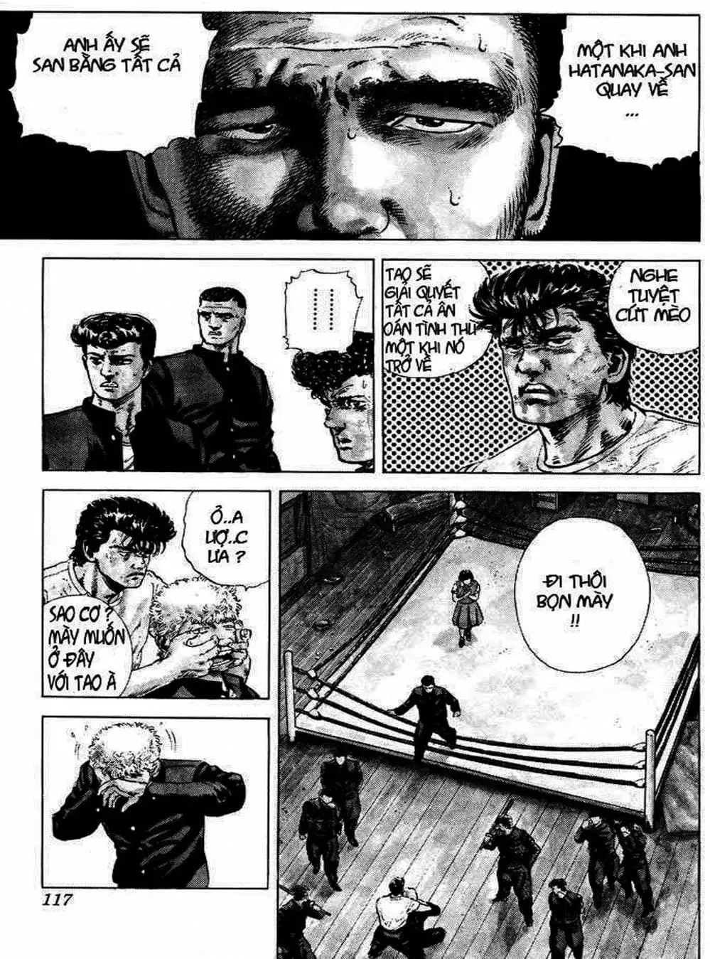 Truyện Tranh Gã Vô Dụng - Rokudenashi Blues trang 7