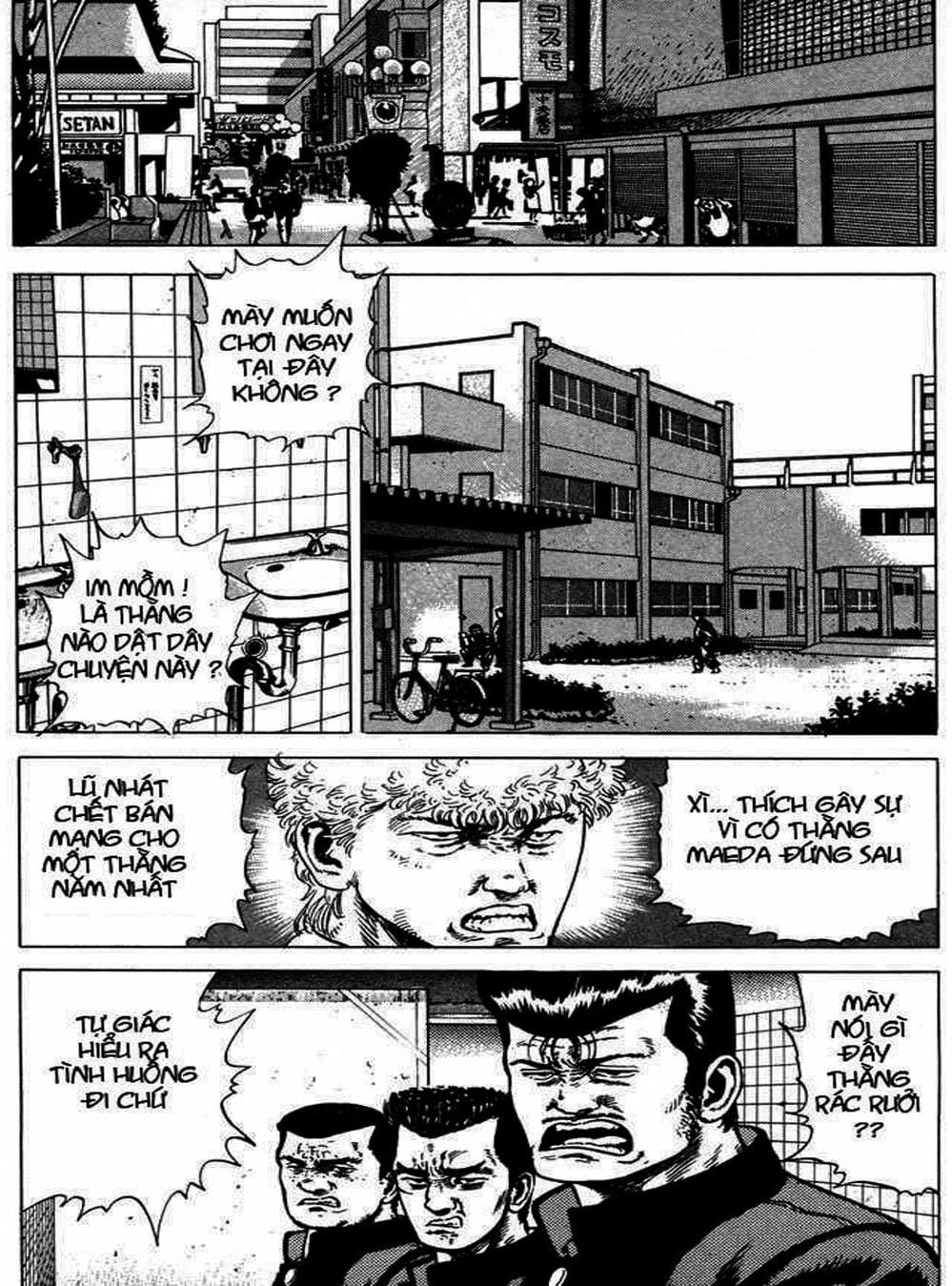 Truyện Tranh Gã Vô Dụng - Rokudenashi Blues trang 7