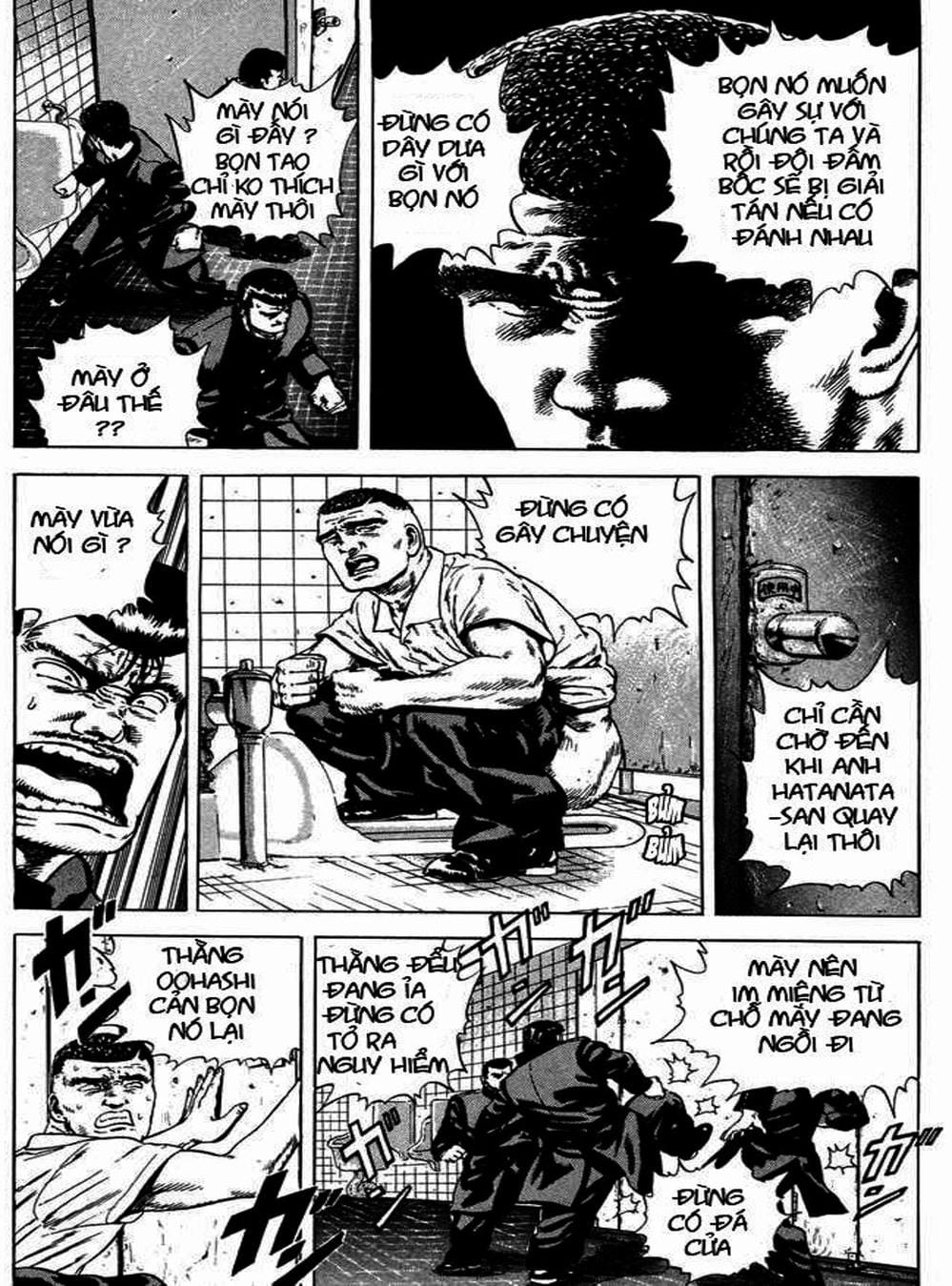 Truyện Tranh Gã Vô Dụng - Rokudenashi Blues trang 7