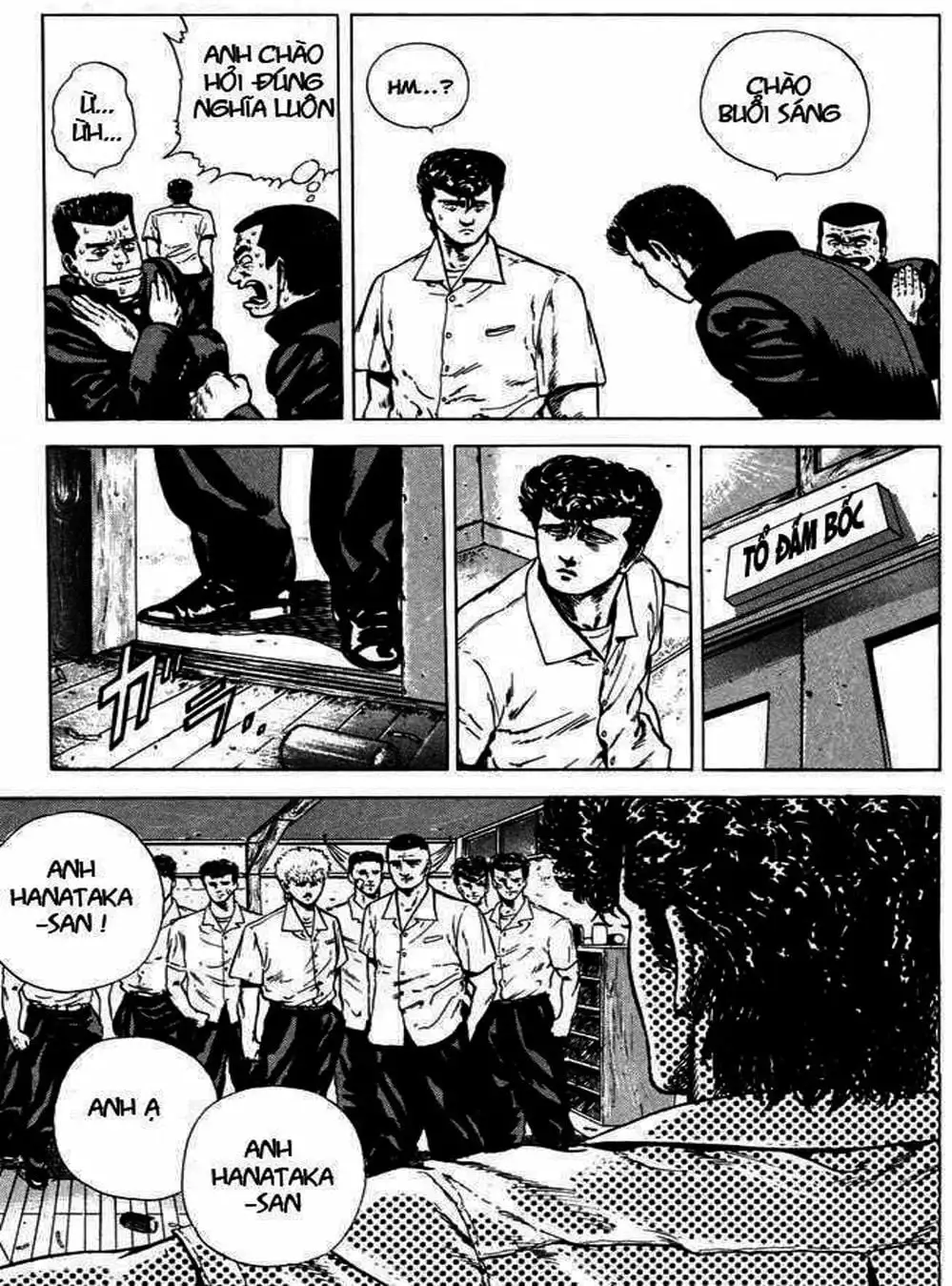 Truyện Tranh Gã Vô Dụng - Rokudenashi Blues trang 7