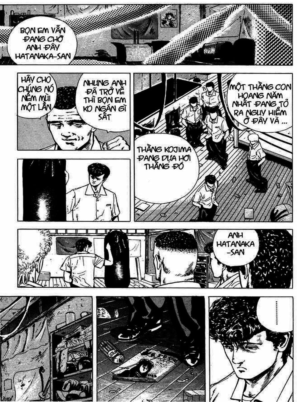 Truyện Tranh Gã Vô Dụng - Rokudenashi Blues trang 7