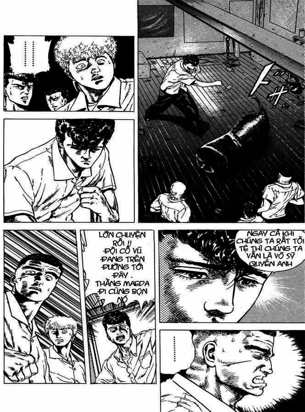 Truyện Tranh Gã Vô Dụng - Rokudenashi Blues trang 7