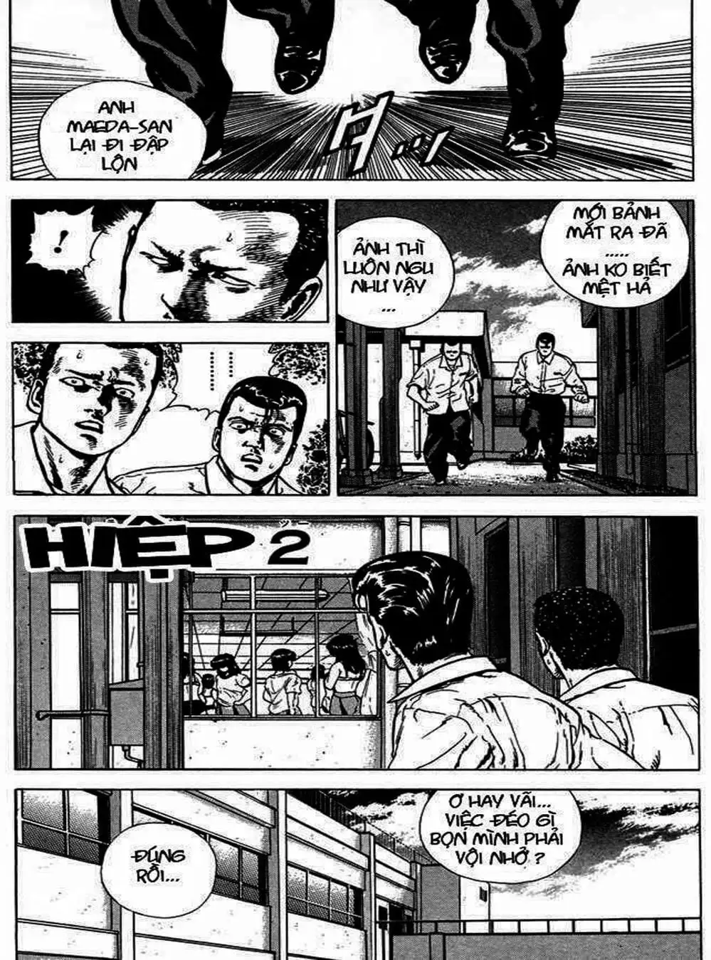 Truyện Tranh Gã Vô Dụng - Rokudenashi Blues trang 7