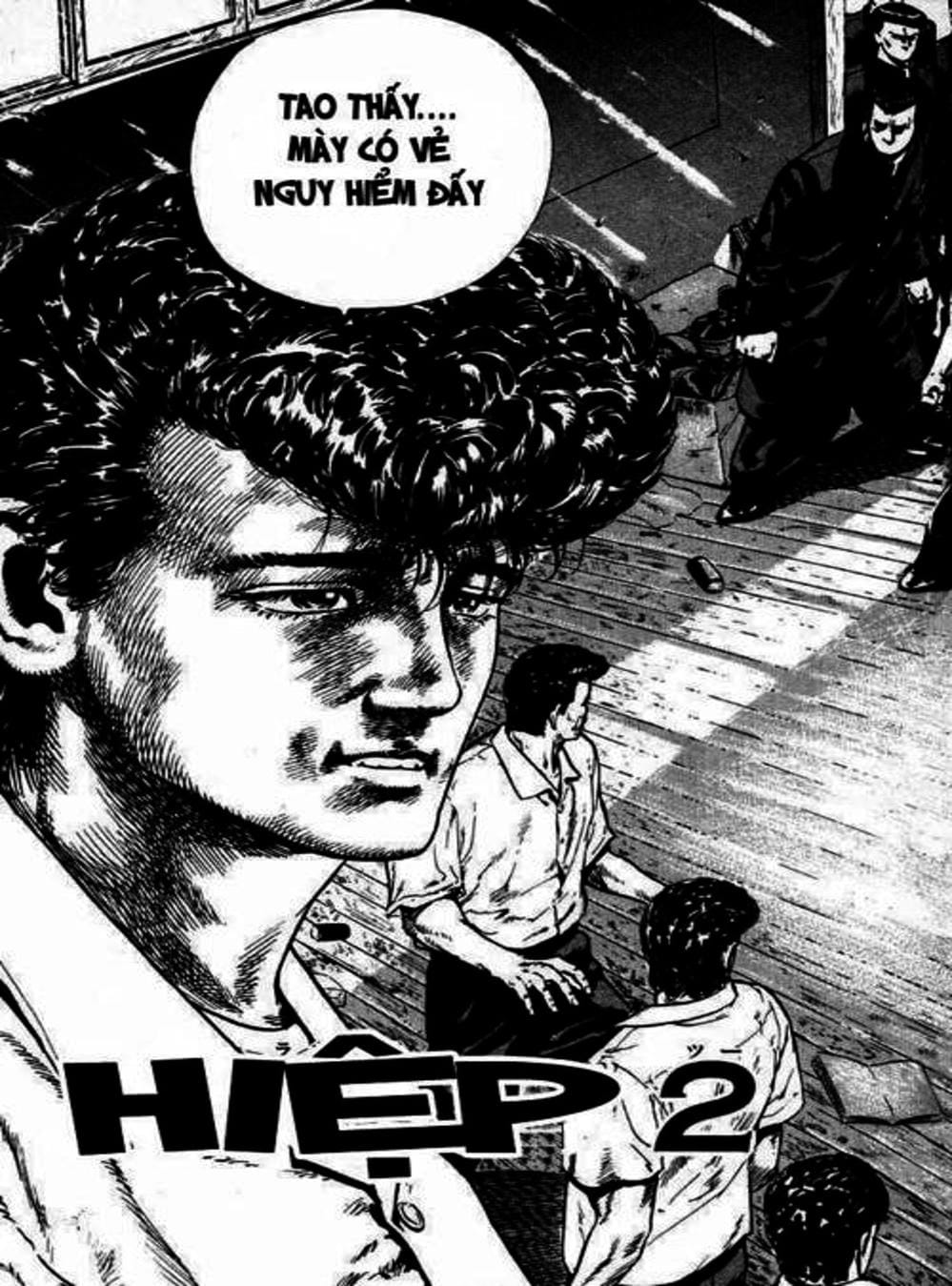 Truyện Tranh Gã Vô Dụng - Rokudenashi Blues trang 7