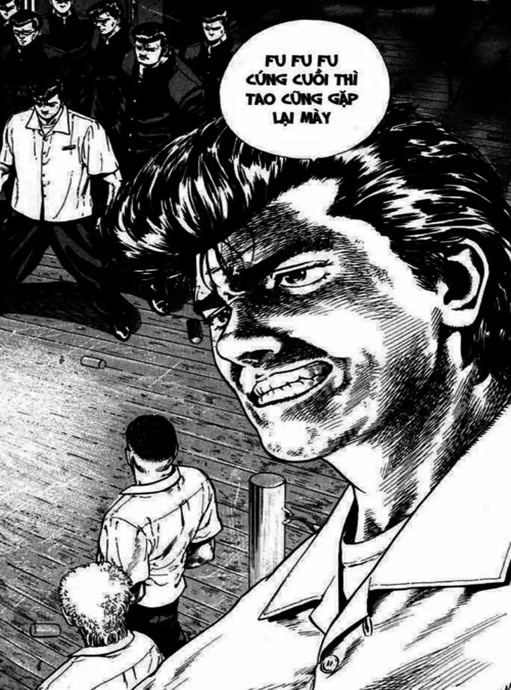 Truyện Tranh Gã Vô Dụng - Rokudenashi Blues trang 7