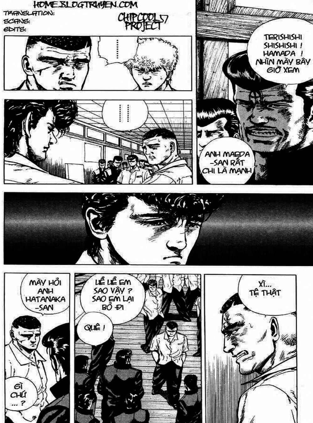 Truyện Tranh Gã Vô Dụng - Rokudenashi Blues trang 7