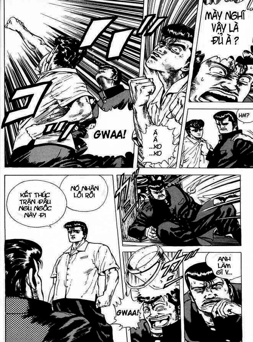 Truyện Tranh Gã Vô Dụng - Rokudenashi Blues trang 7