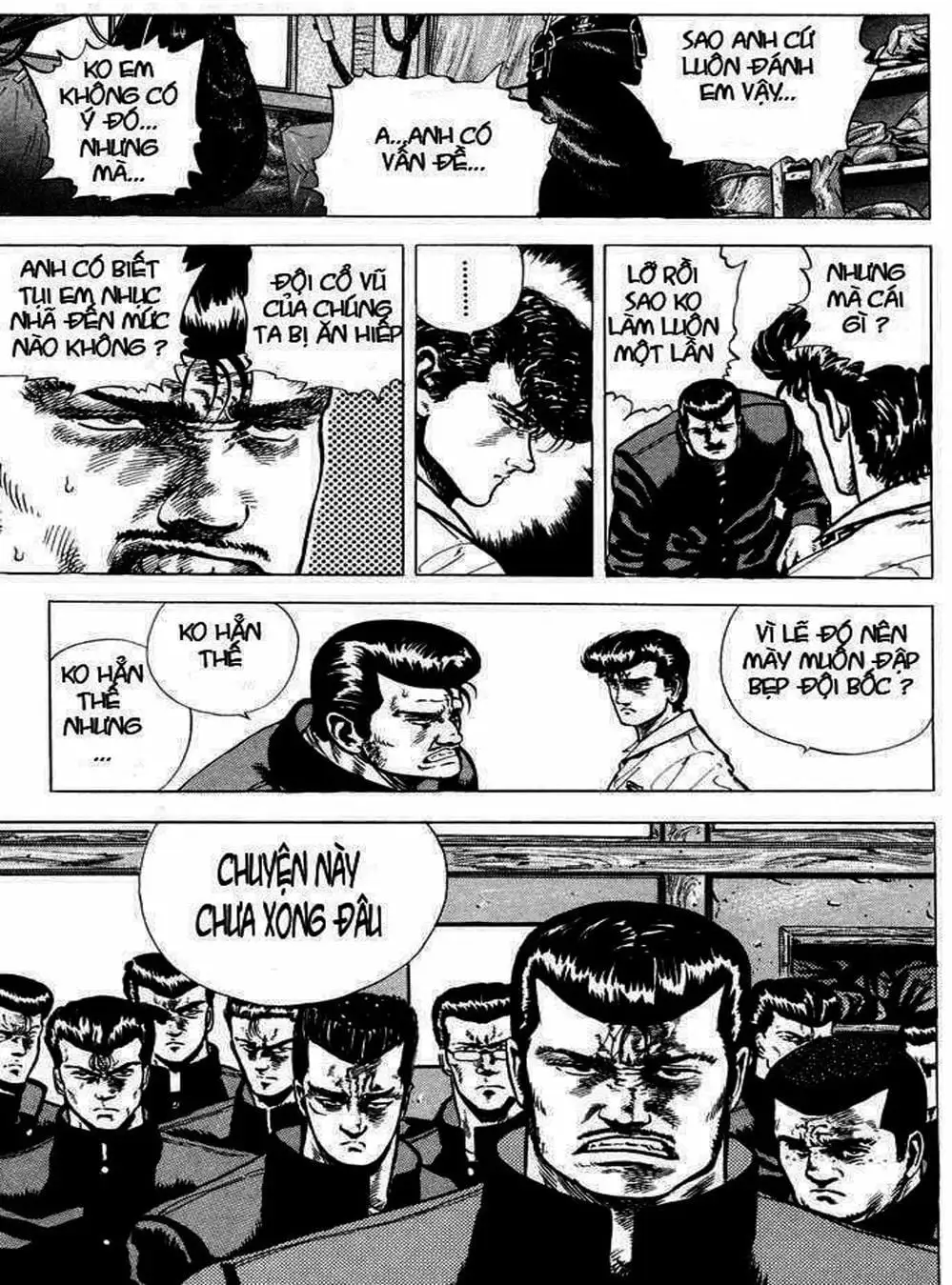 Truyện Tranh Gã Vô Dụng - Rokudenashi Blues trang 7