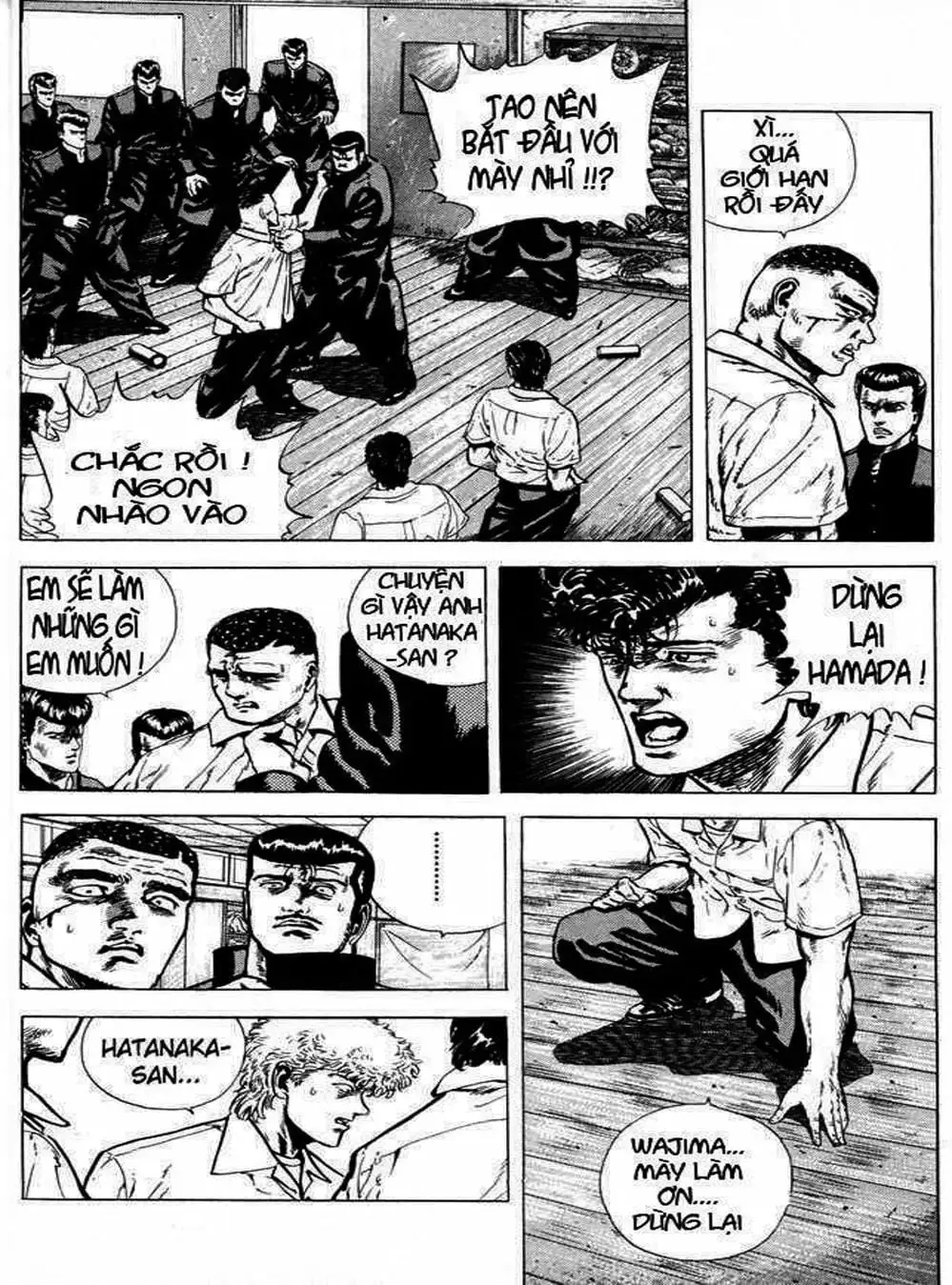 Truyện Tranh Gã Vô Dụng - Rokudenashi Blues trang 7