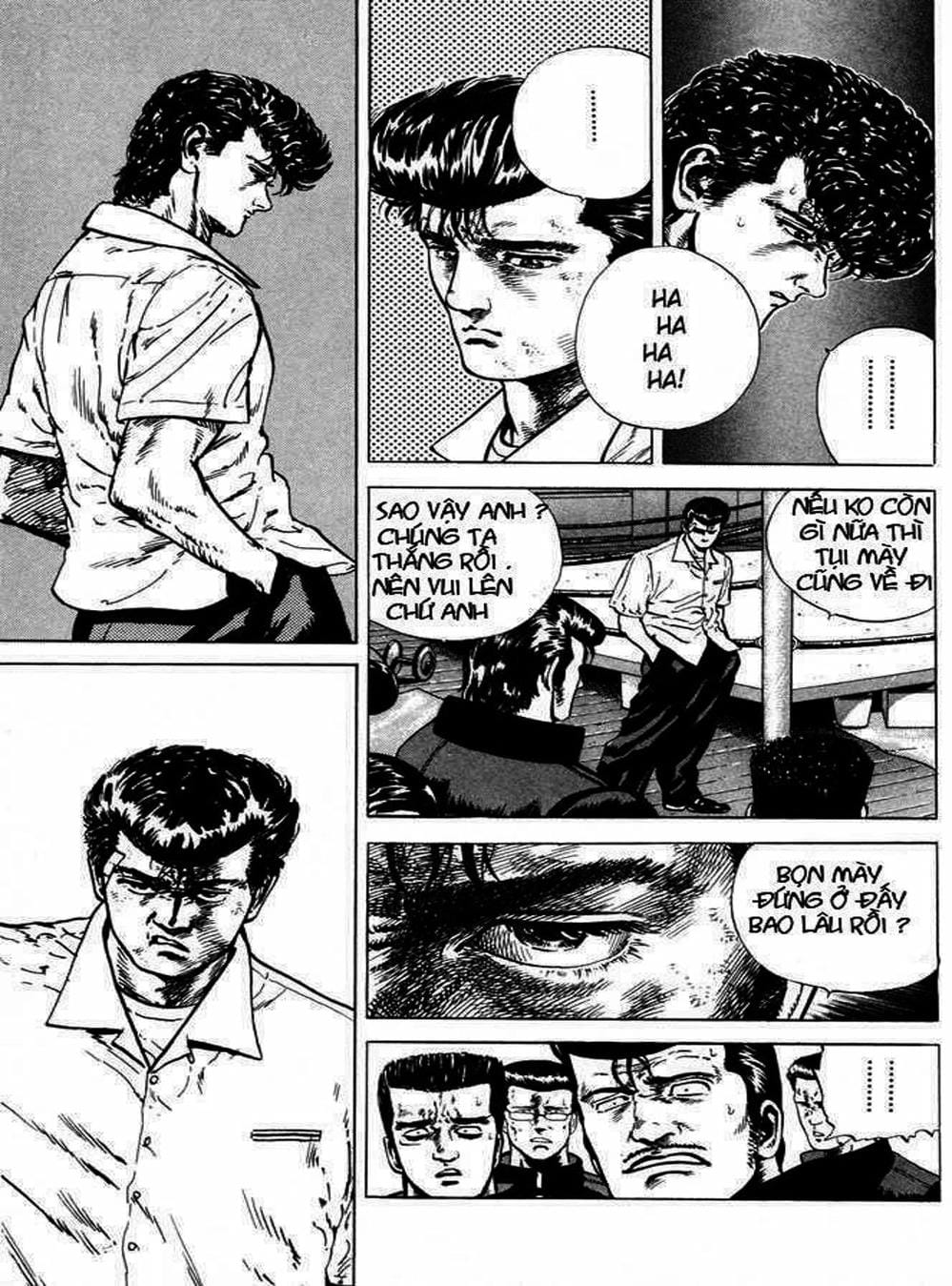 Truyện Tranh Gã Vô Dụng - Rokudenashi Blues trang 7