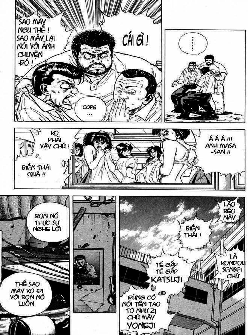 Truyện Tranh Gã Vô Dụng - Rokudenashi Blues trang 7