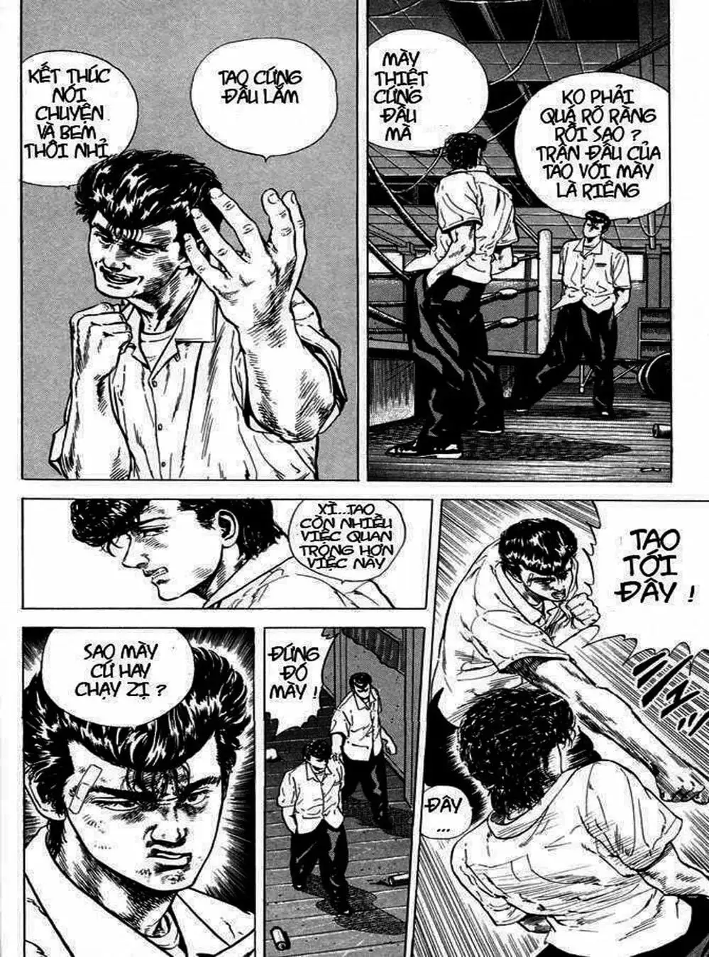 Truyện Tranh Gã Vô Dụng - Rokudenashi Blues trang 7