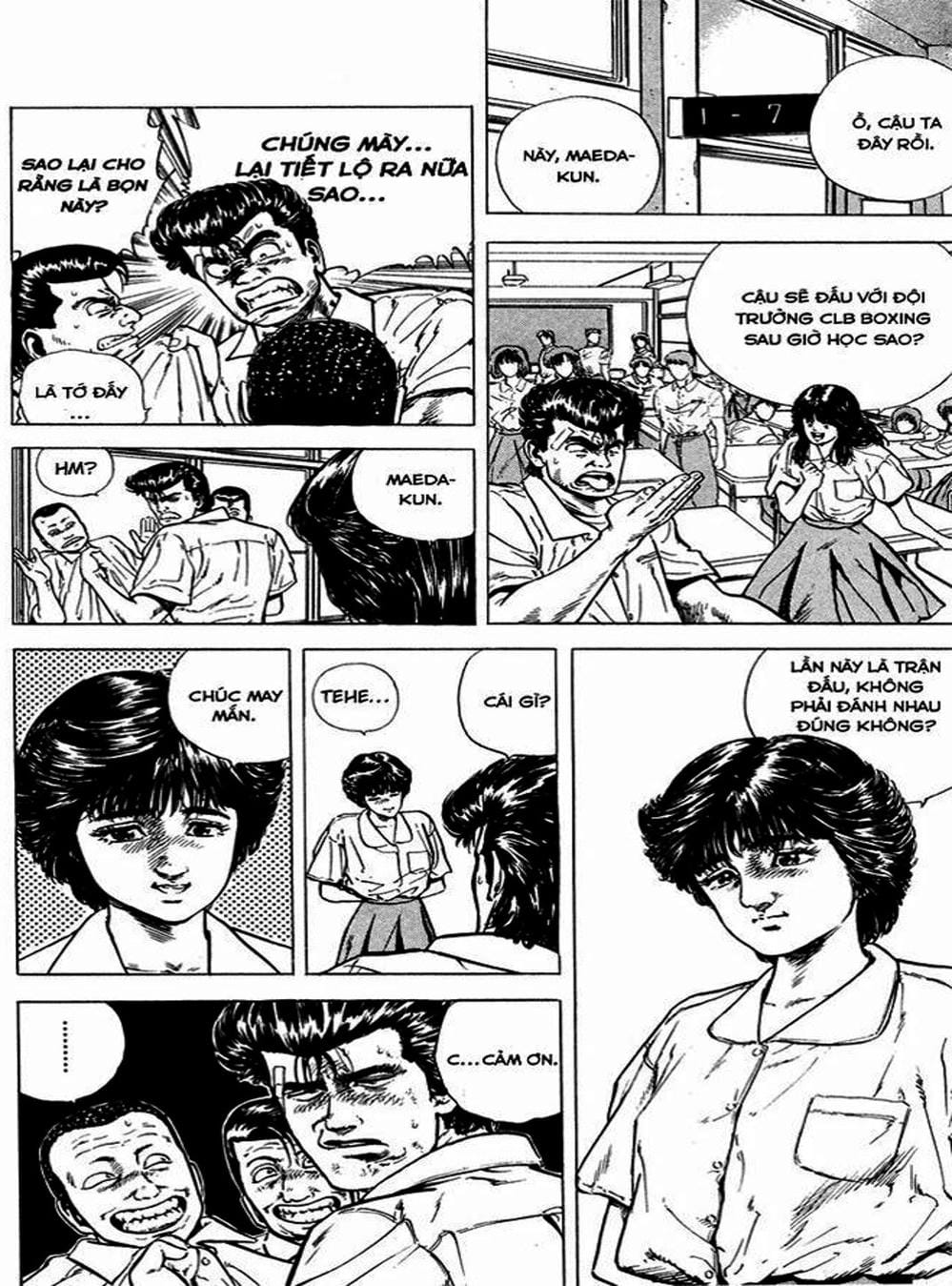 Truyện Tranh Gã Vô Dụng - Rokudenashi Blues trang 7