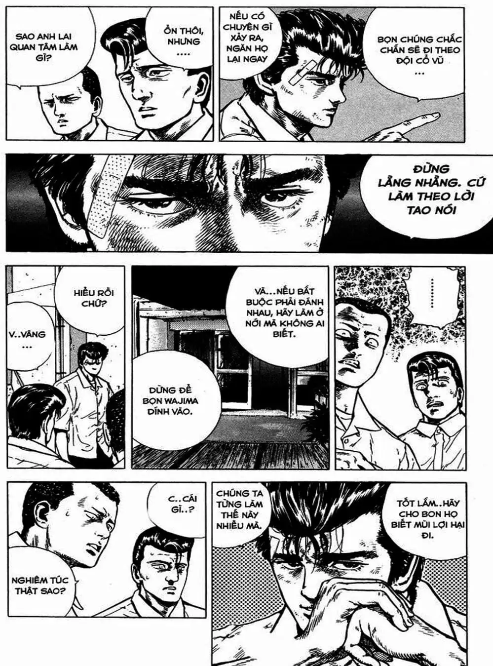 Truyện Tranh Gã Vô Dụng - Rokudenashi Blues trang 7