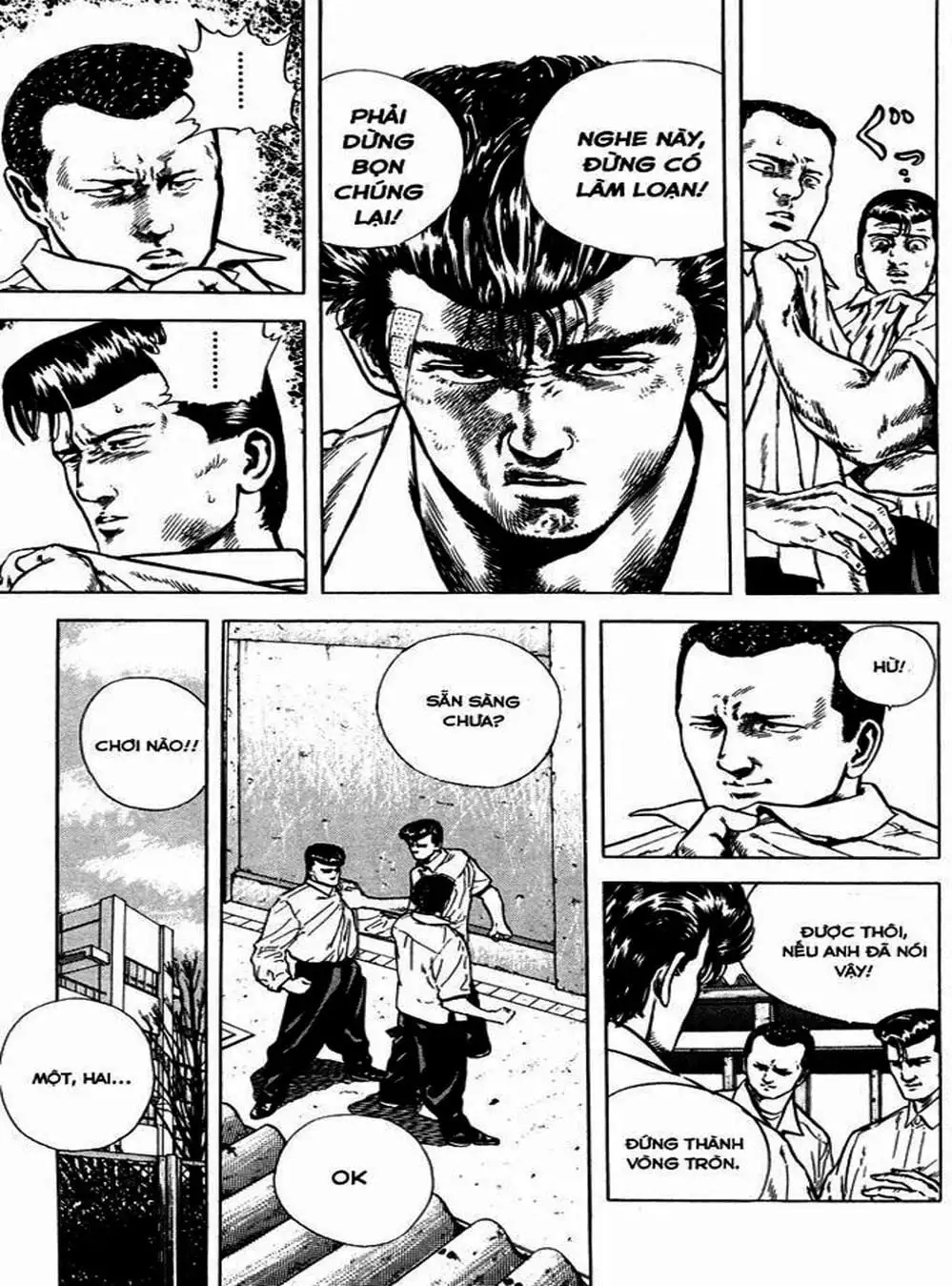 Truyện Tranh Gã Vô Dụng - Rokudenashi Blues trang 7