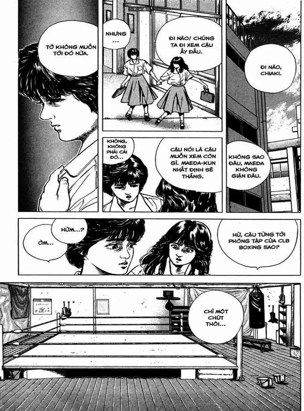 Truyện Tranh Gã Vô Dụng - Rokudenashi Blues trang 7