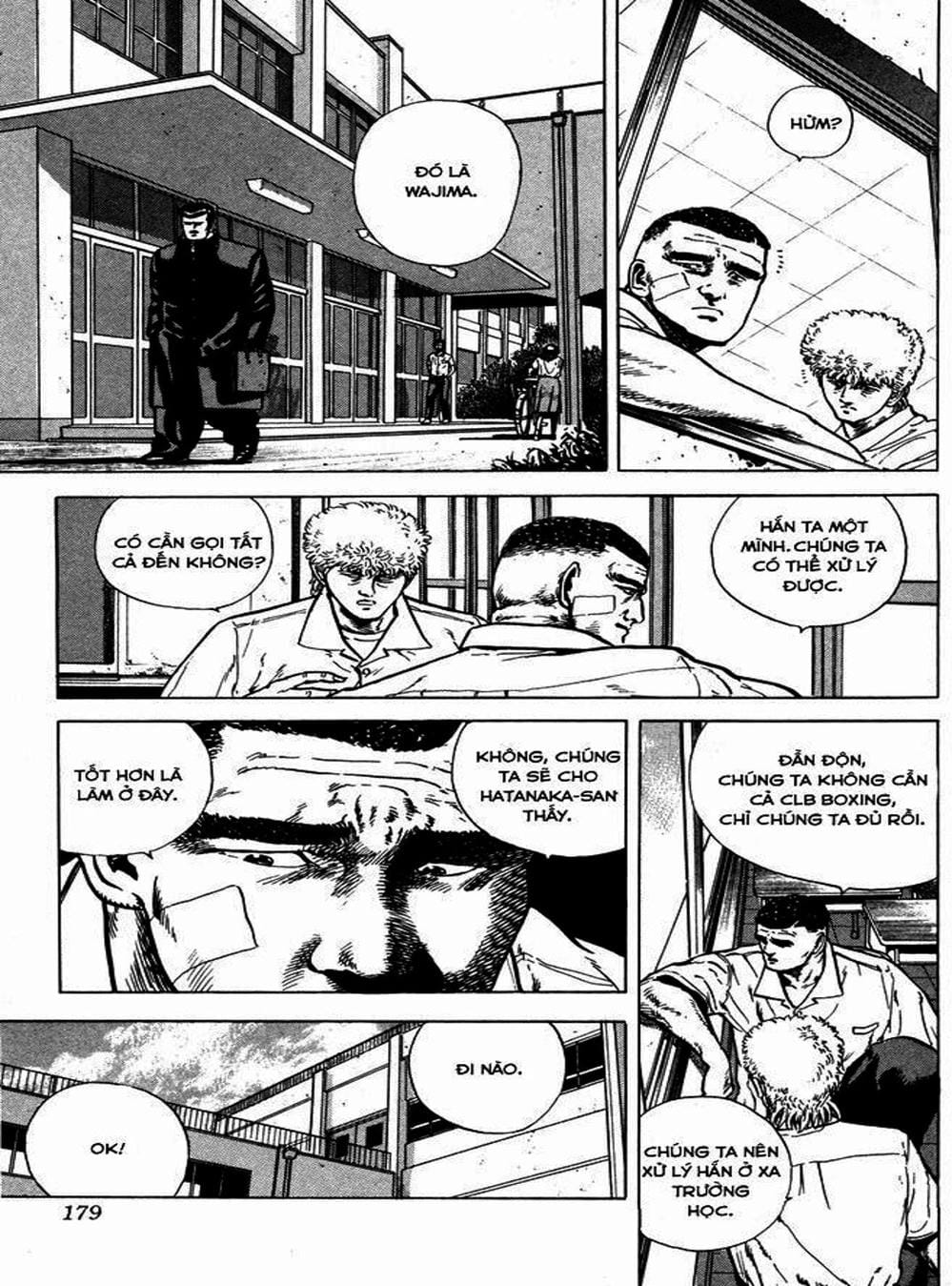 Truyện Tranh Gã Vô Dụng - Rokudenashi Blues trang 7