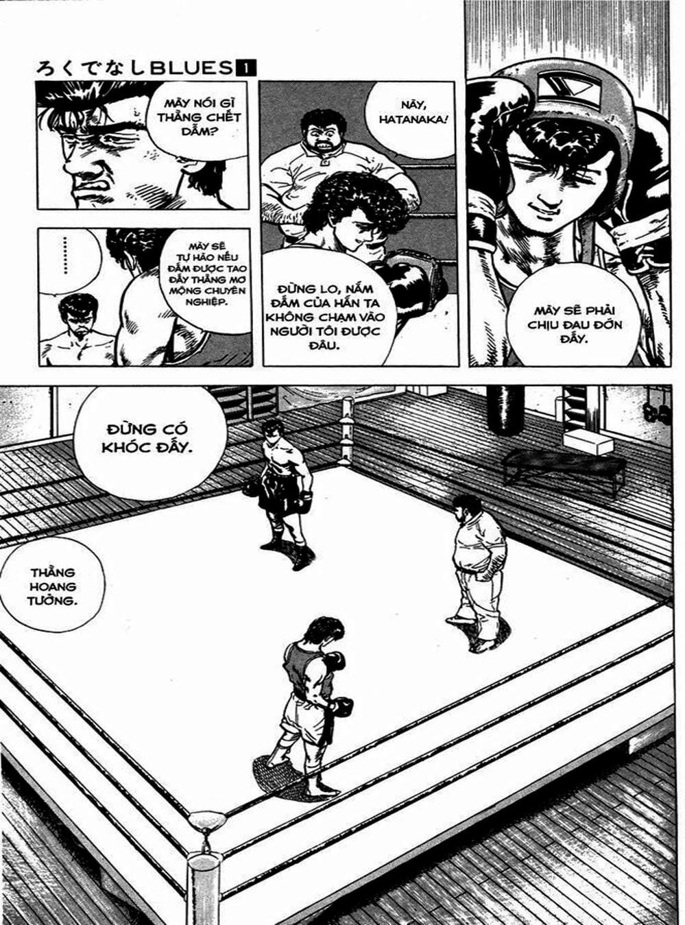 Truyện Tranh Gã Vô Dụng - Rokudenashi Blues trang 7