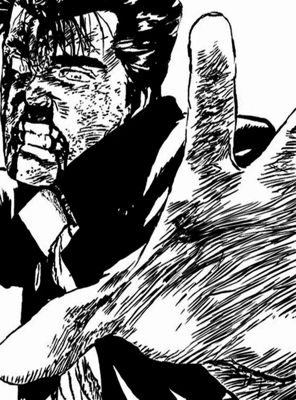 Truyện Tranh Gã Vô Dụng - Rokudenashi Blues trang 7