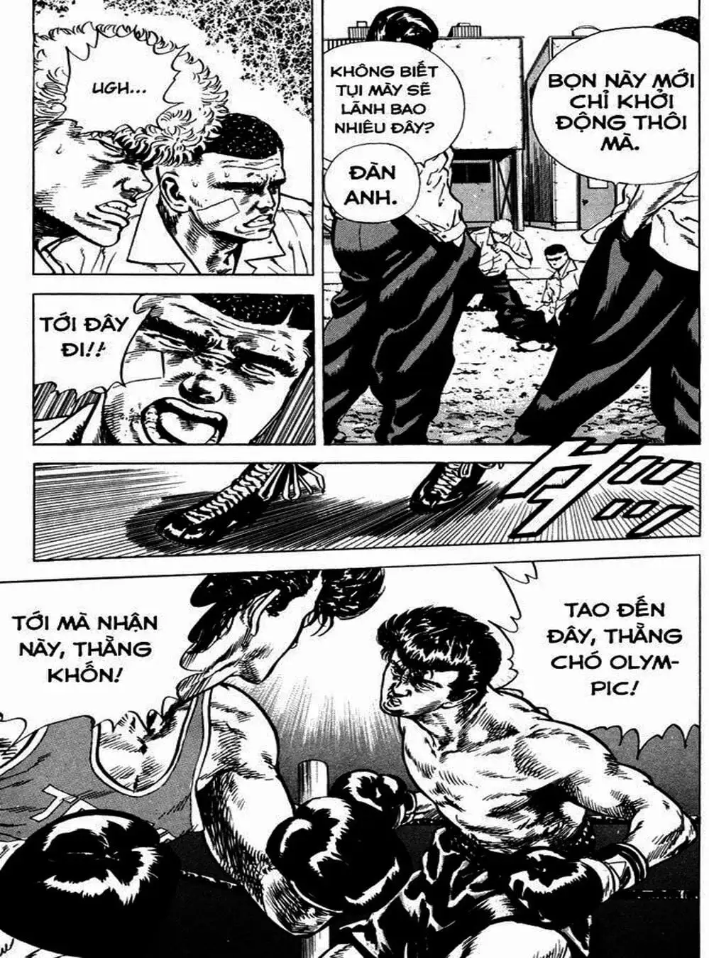 Truyện Tranh Gã Vô Dụng - Rokudenashi Blues trang 7