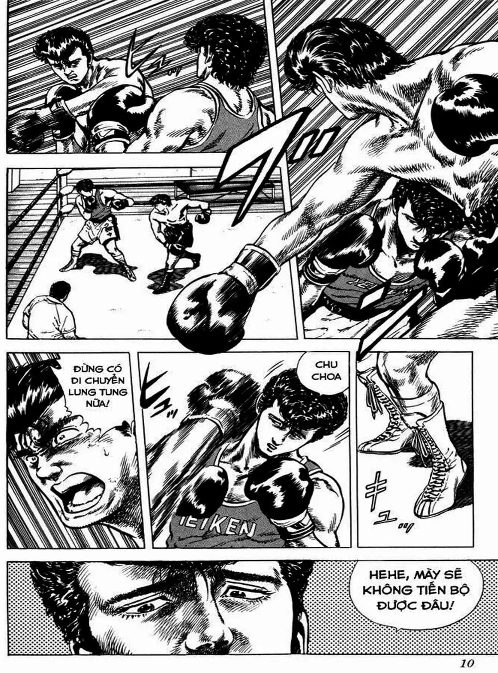 Truyện Tranh Gã Vô Dụng - Rokudenashi Blues trang 7