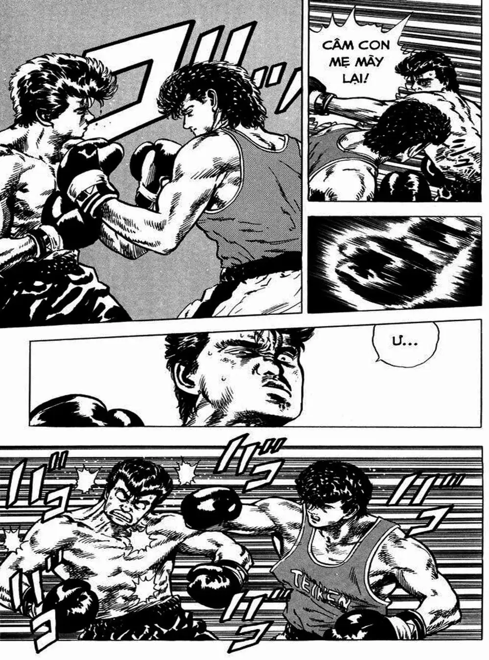 Truyện Tranh Gã Vô Dụng - Rokudenashi Blues trang 7