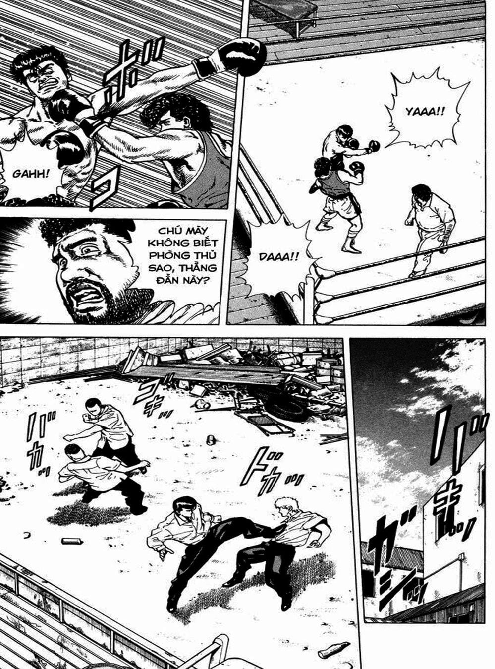 Truyện Tranh Gã Vô Dụng - Rokudenashi Blues trang 7