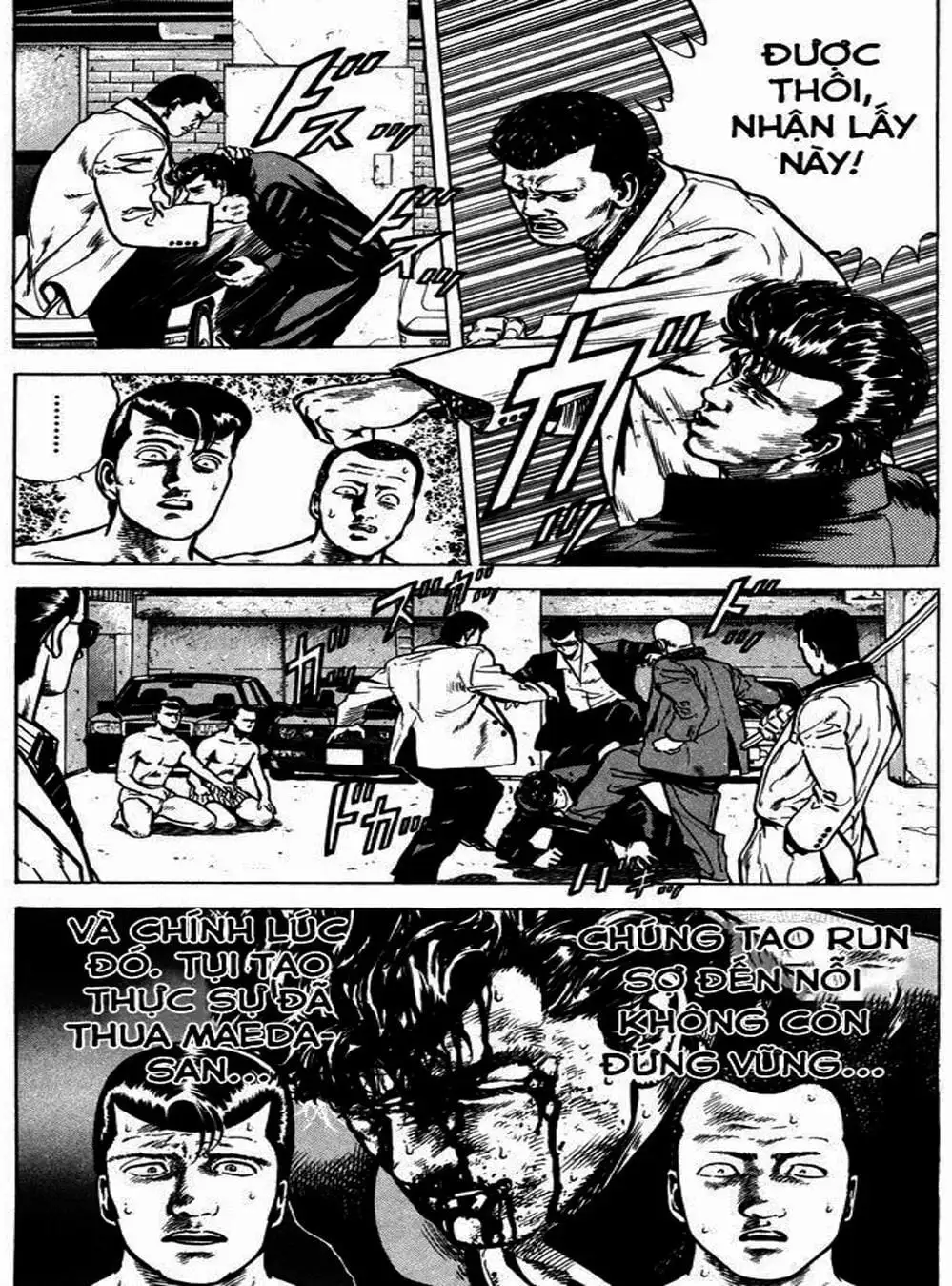 Truyện Tranh Gã Vô Dụng - Rokudenashi Blues trang 7