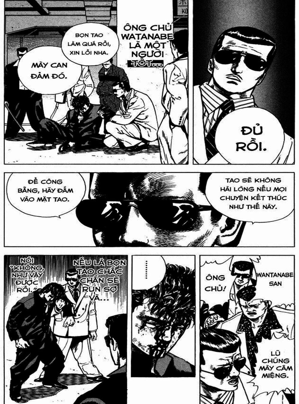 Truyện Tranh Gã Vô Dụng - Rokudenashi Blues trang 7