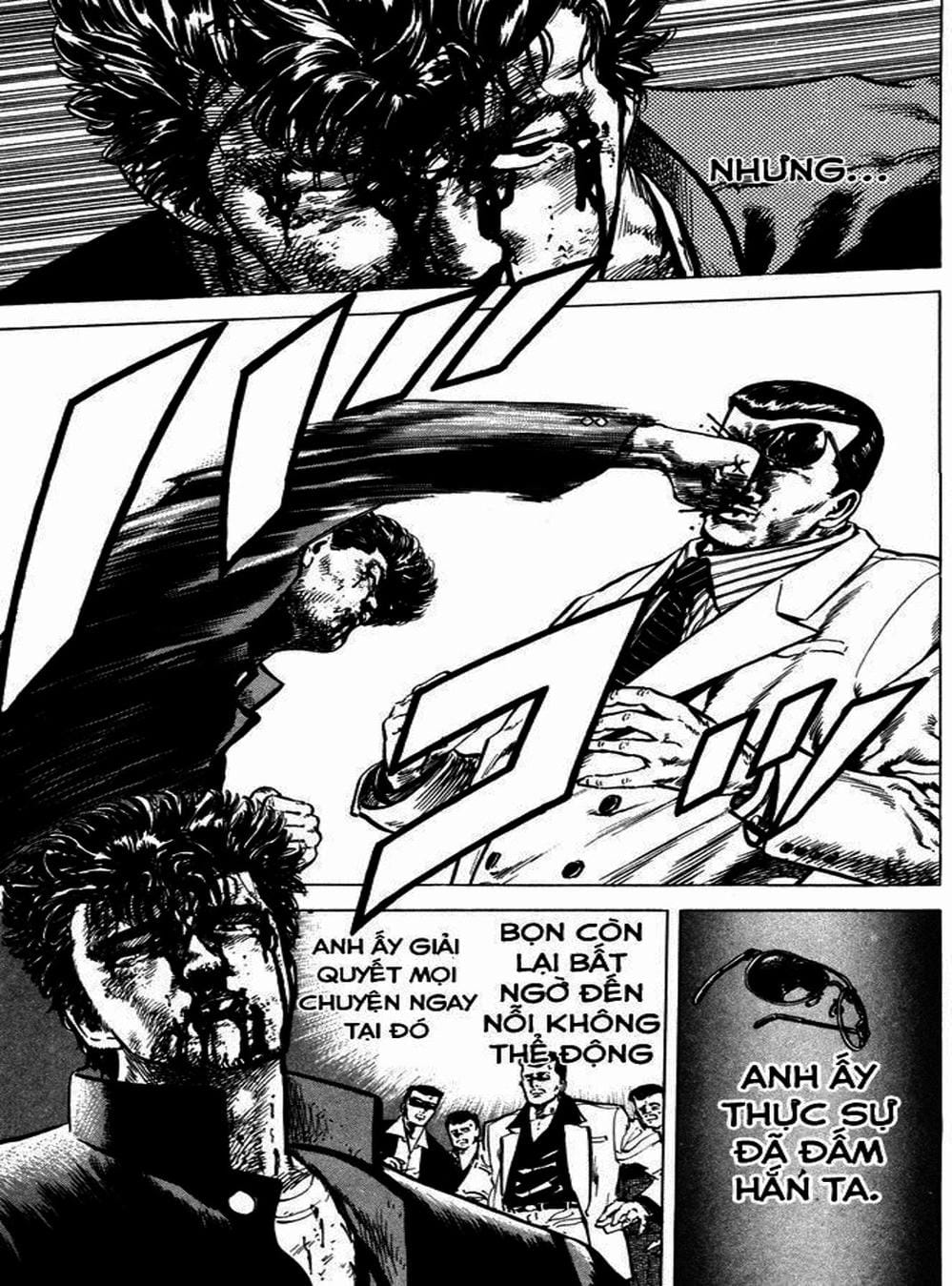 Truyện Tranh Gã Vô Dụng - Rokudenashi Blues trang 7