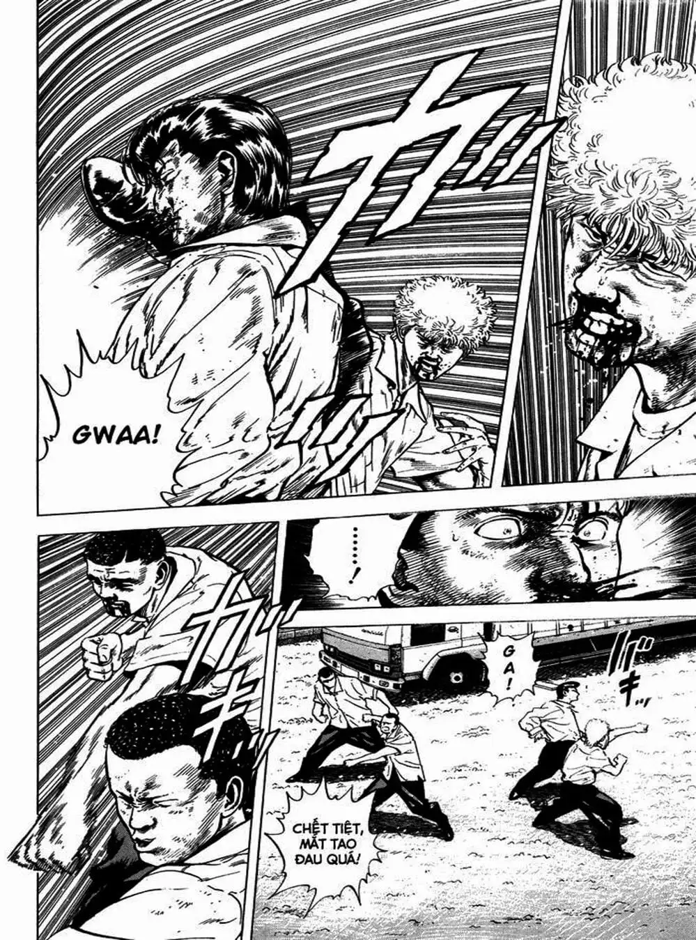 Truyện Tranh Gã Vô Dụng - Rokudenashi Blues trang 7