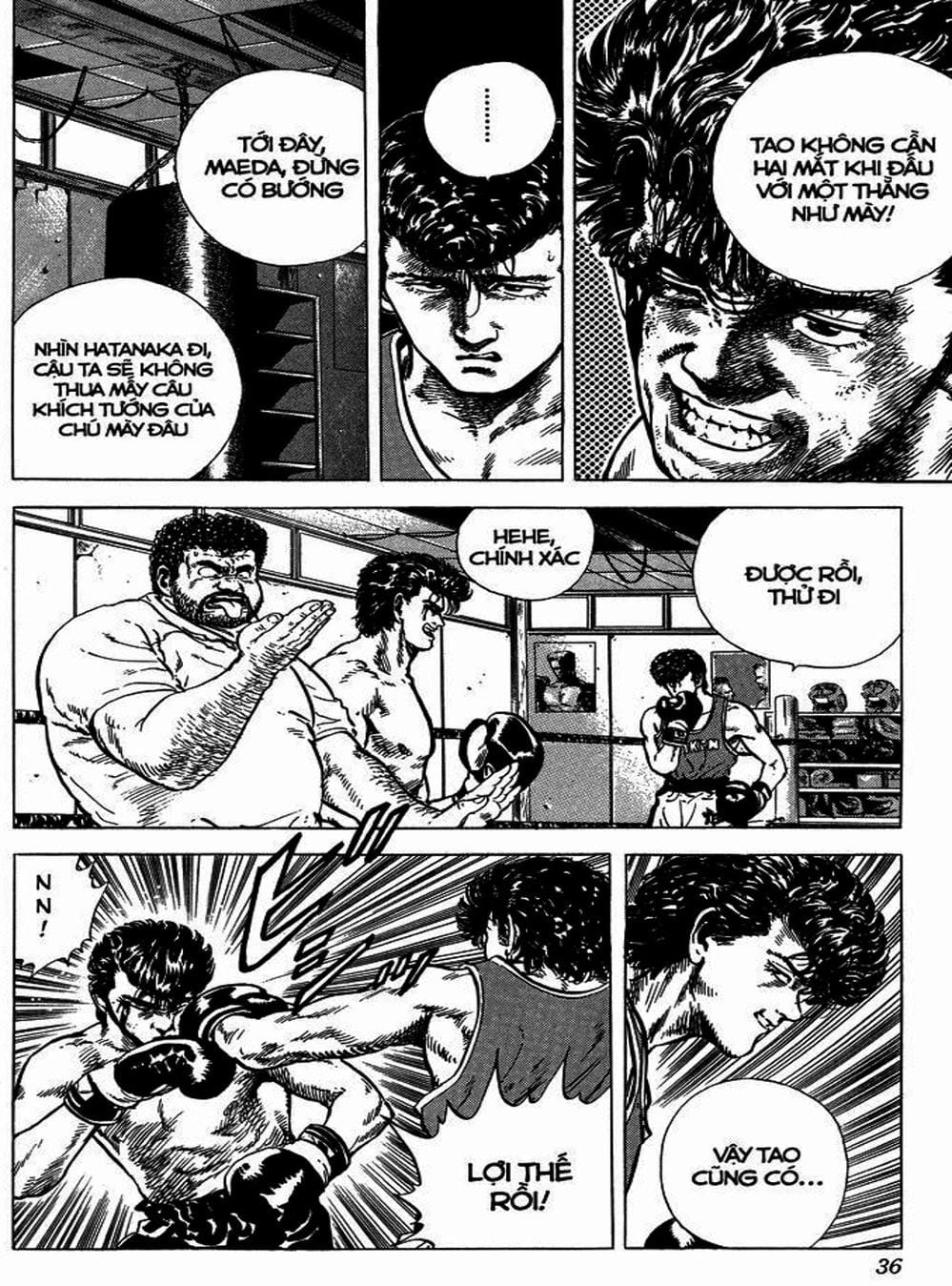 Truyện Tranh Gã Vô Dụng - Rokudenashi Blues trang 7