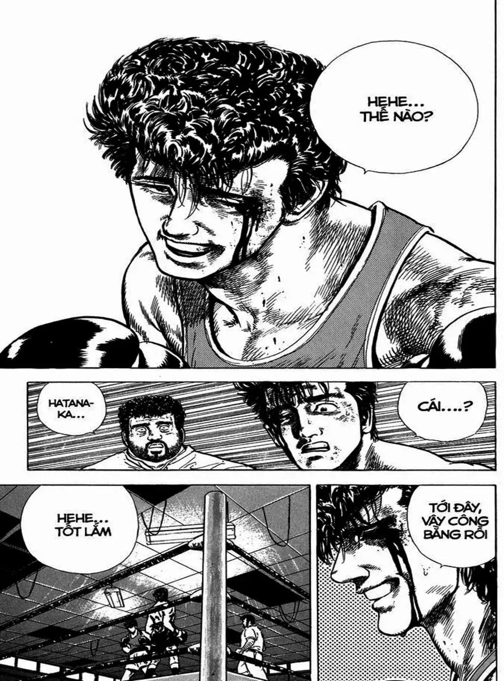 Truyện Tranh Gã Vô Dụng - Rokudenashi Blues trang 7