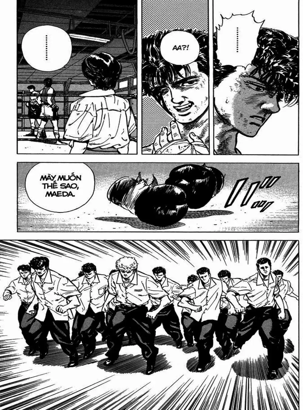 Truyện Tranh Gã Vô Dụng - Rokudenashi Blues trang 7