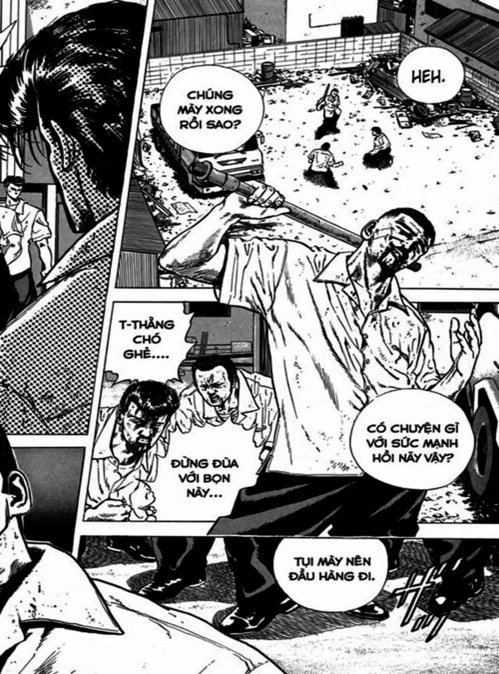 Truyện Tranh Gã Vô Dụng - Rokudenashi Blues trang 7