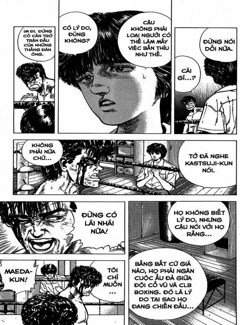 Truyện Tranh Gã Vô Dụng - Rokudenashi Blues trang 7